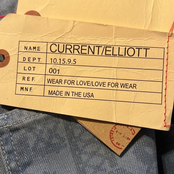 Current/Elliott | Combat Skinny Cargo Jeans - Picture 5 of 5